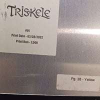 Triskele #1 - Page 28 - PRESSWORKS - Comic Art - Printer Plate - Yellow