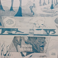 Triskele #1 - Page 23 - Cyan - Comic Printer Plate - PRESSWORKS