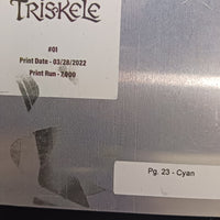 Triskele #1 - Page 23 - Cyan - Comic Printer Plate - PRESSWORKS