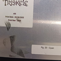 Triskele #1 - Page 23 - PRESSWORKS - Comic Art - Printer Plate - Cyan