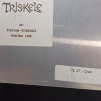 Triskele #1 - Page 27 - PRESSWORKS - Comic Art - Printer Plate - Cyan