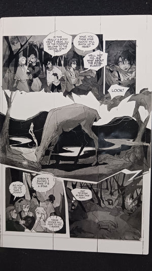 Triskele #1 - Page 18 - PRESSWORKS - Comic Art - Printer Plate - Black