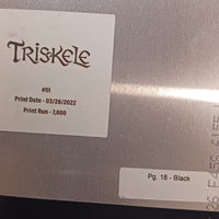 Triskele #1 - Page 18 - PRESSWORKS - Comic Art - Printer Plate - Black