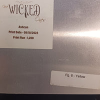 We Wicked Ones - Ashcan Preview - Page 6 - PRESSWORKS - Comic Art - Printer Plate - Yellow
