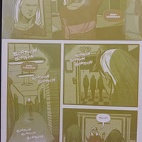 Banshees #1 - Page 21 - PRESSWORKS - Comic Art - Printer Plate - Yellow