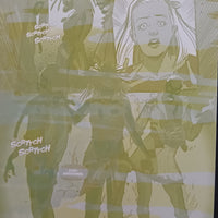 Banshees #1 - Page 22 - PRESSWORKS - Comic Art - Printer Plate - Yellow