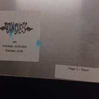Banshees #1 - Page 3 - PRESSWORKS - Comic Art - Printer Plate - Black