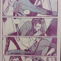 Banshees #1 - Page 3 - Magenta - Comic Printer Plate - PRESSWORKS