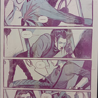 Banshees #1 - Page 3 - PRESSWORKS - Comic Art - Printer Plate - Magenta