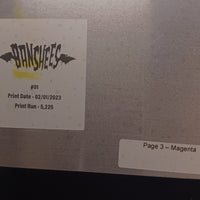 Banshees #1 - Page 3 - PRESSWORKS - Comic Art - Printer Plate - Magenta