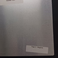 Agent of W.O.R.L.D.E #2 - Page 2 - PRESSWORKS - Comic Art -  Printer Plate - Magenta