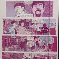 Agent of W.O.R.L.D.E #2 - Page 12 - Magenta - Comic Printer Plate - PRESSWORKS