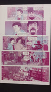 Agent of W.O.R.L.D.E #2 - Page 12 - Magenta - Comic Printer Plate - PRESSWORKS
