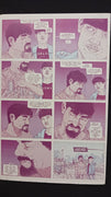 Agent of W.O.R.L.D.E #2 - Page 15 - Magenta - Comic Printer Plate - PRESSWORKS