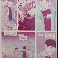 Agent of W.O.R.L.D.E #2 - Page 14 - PRESSWORKS - Comic Art -  Printer Plate - Magenta