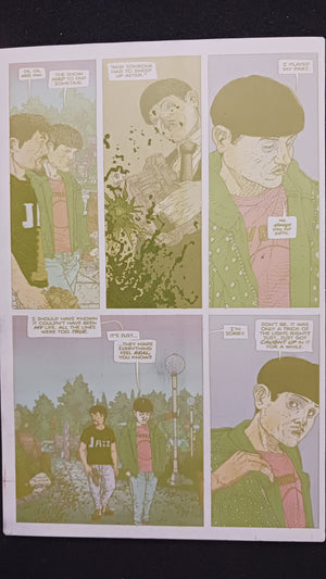 Agent of W.O.R.L.D.E #2 - Page 14 - PRESSWORKS - Comic Art -  Printer Plate - Yellow