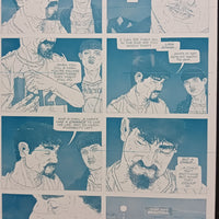 Agent of W.O.R.L.D.E #2 - Page 15 - Cyan - Comic Printer Plate - PRESSWORKS