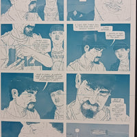 Agent of W.O.R.L.D.E #2 - Page 15 - PRESSWORKS - Comic Art -  Printer Plate - Cyan