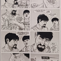 Agent of W.O.R.L.D.E #2 - Page 15 - PRESSWORKS - Comic Art -  Printer Plate - Black