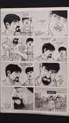 Agent of W.O.R.L.D.E #2 - Page 15 - Black - Comic Printer Plate - PRESSWORKS