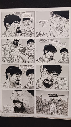 Agent of W.O.R.L.D.E #2 - Page 15 - PRESSWORKS - Comic Art -  Printer Plate - Black