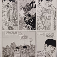 Agent of W.O.R.L.D.E #2 - Page 14 - PRESSWORKS - Comic Art -  Printer Plate - Black