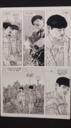 Agent of W.O.R.L.D.E #2 - Page 14 - Black - Comic Printer Plate - PRESSWORKS