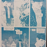Agent of W.O.R.L.D.E #2 - Page 14 - PRESSWORKS - Comic Art -  Printer Plate - Cyan