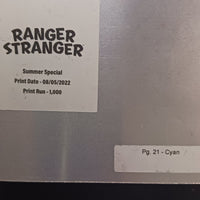 Ranger Stranger Summer Special - Page 21 - PRESSWORKS - Comic Art - Printer Plate - Cyan