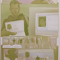 Third Wave 99 #3 - Page 20 - Yellow - Comic Printer Plate - PRESSWORKS