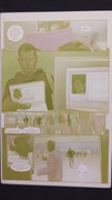 Third Wave 99 #3 - Page 20 - Yellow - Comic Printer Plate - PRESSWORKS