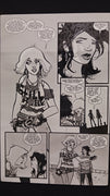 Cult of Ikarus #3 - Page 10 - PRESSWORKS - Comic Art - Printer Plate - Black