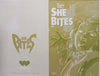 She Bites #1 - Webstore Exclusive - Cover -Yellow - Comic Printer Plate - PRESSWORKS