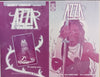 Azza The Barbed - Ashcan Preview - Cover - Magenta - Printer Plate - PRESSWORKS - Comic Art - Rio Burton