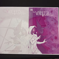 We Wicked Ones #1 - 1:10 Retailer Incentive Framed Cover - Magenta - Printer Plate - PRESSWORKS - Comic Art