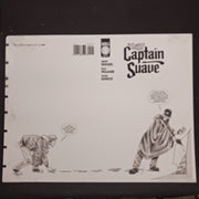The Life and Death of the Brave Captain Suave #5 -Cover - Black - Comic Printer Plate - PRESSWORKS