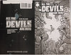 All The Devils Are Here #1 - 1:10 Retailer Incentive - Cover - Black - Comic Printer Plate - PRESSWORKS - Matt Harding