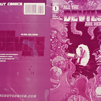 All The Devils Are Here #1 - 1:10 Retailer Incentive - Cover - Magenta - Comic Printer Plate - PRESSWORKS - Matt Harding