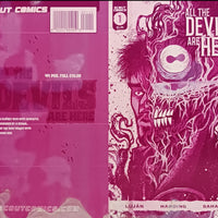 All The Devils Are Here #1 - Cover - Magenta - Printer Plate - PRESSWORKS - Comic Art - Marco Fontanili