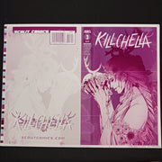 Killchella #3 -  Cover - Magenta - Comic Printer Plate - PRESSWORKS