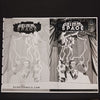 Grimm Space P1-Nocchio #1 -  Webstore Exclusive Framed Cover - Black - Printer Plate - PRESSWORKS - Comic Art