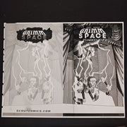 Grimm Space P1-Nocchio #1 -  Webstore Exclusive - Cover - Black - Comic Printer Plate - PRESSWORKS
