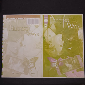 Parting Ways #1 - Cover - Yellow - Comic Printer Plate - PRESSWORKS