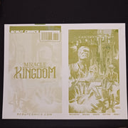 Miracle Kingdom #1 - 1:10 Retailer Incentive - Cover - Yellow - Comic Printer Plate - PRESSWORKS