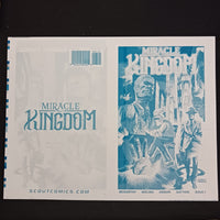 Miracle Kingdom #1 - 1:10 Retailer Incentive - Cover - Cyan - Comic Printer Plate - PRESSWORKS