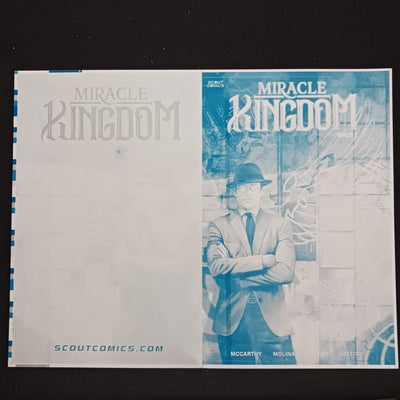 Miracle Kingdom #1 - Webstore Exclusive - Cover - Cyan - Comic Printer Plate - PRESSWORKS