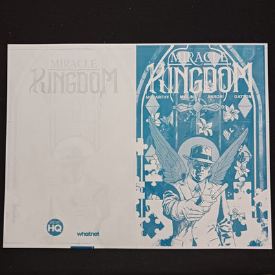 Miracle Kingdom #1 - Webstore Exclusive -Cover - Cyan - Comic Printer Plate - PRESSWORKS