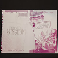 Miracle Kingdom #1 -  Cover - Magenta - Comic Printer Plate - PRESSWORKS