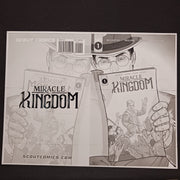 Miracle Kingdom #1 -  Cover - Black - Comic Printer Plate - PRESSWORKS