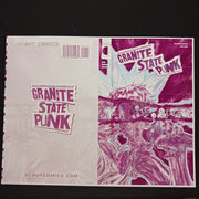 Granite State Punk #1 - Cover - Magenta - Comic Printer Plate - PRESSWORKS